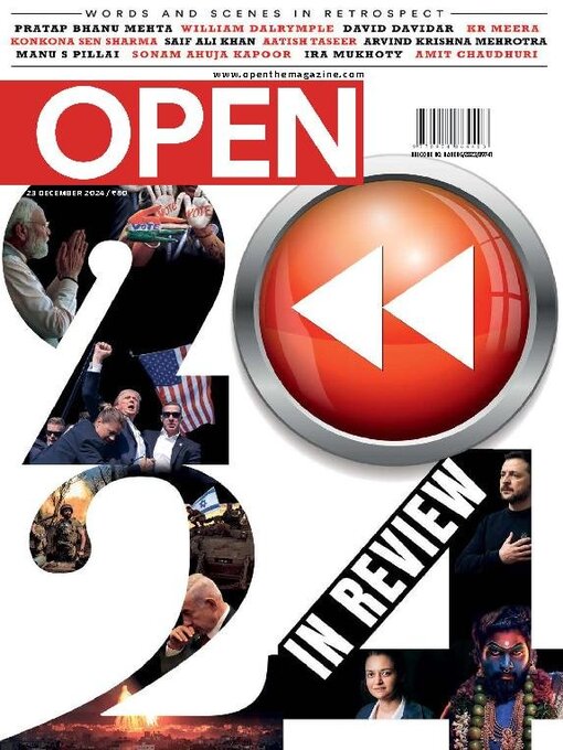 Title details for Open Magazine by Open Media Network Pvt Ltd - Available